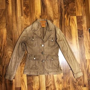 Large Button up jacket